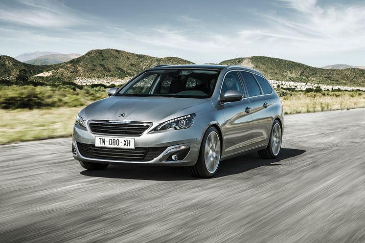 Nya Peugeot 308 SportWagon 