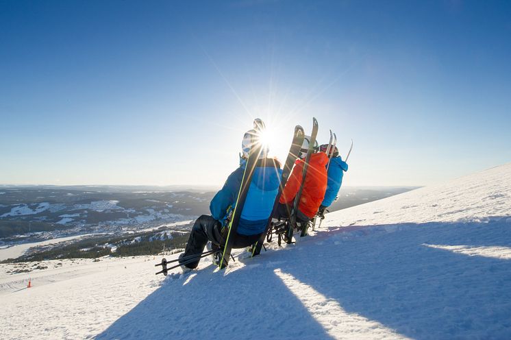 Påskesol på fjellet