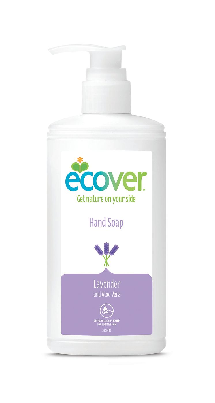 Ecover flytende håndsåpe lavendel 250 ml