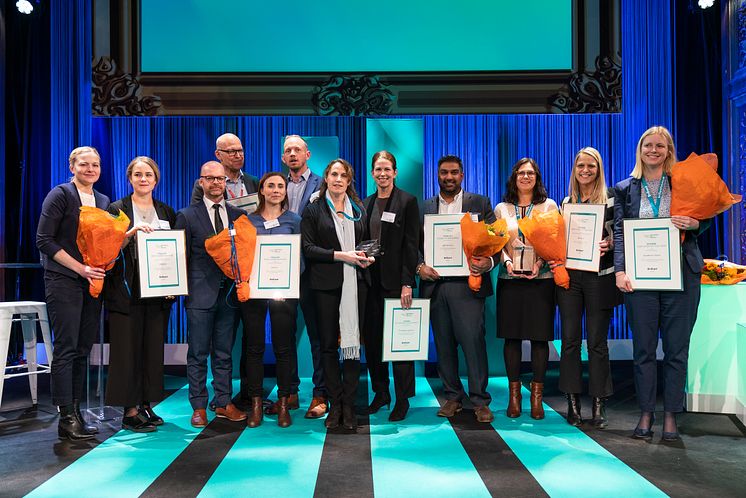 Vinnare Powered by People Employee Experience Award 2019 