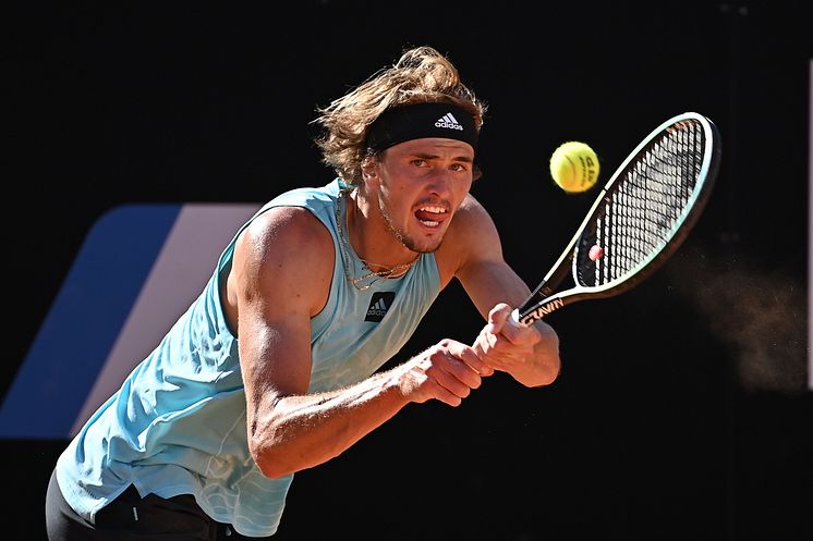 Alexander Zverev_ATP_Rome Masters_2022