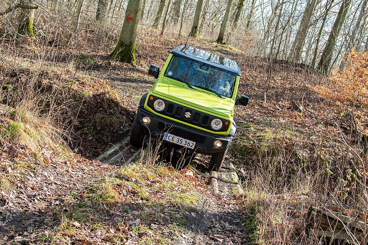 Ny Suzuki Jimny