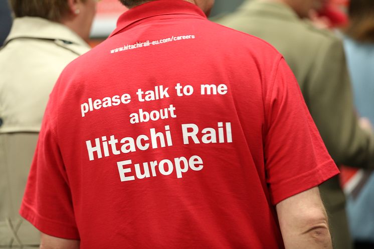 Hitachi Rail Europe works with local partners to hold successful recruitment fairs attended by almost 2,000 visitors