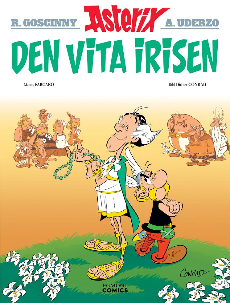 Asterix 40_cover