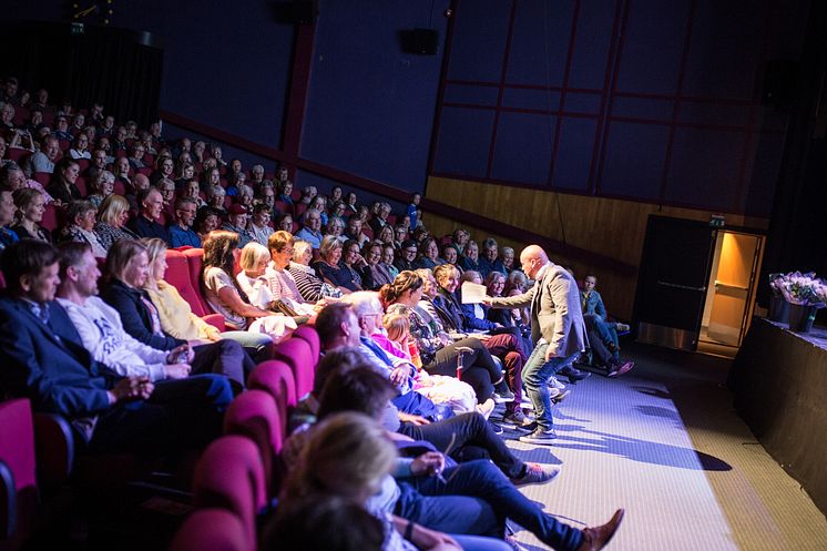 Jonas Rønning på FORUT Festaften 2018