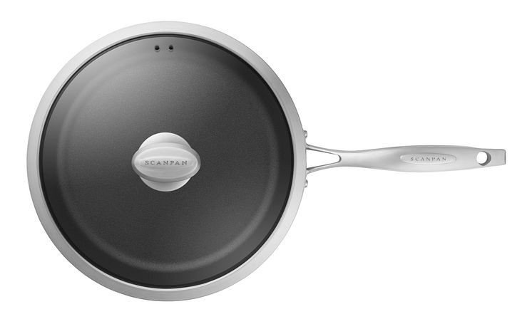 Scanpan - Pro IQ traktörpanna med lock 28 cm