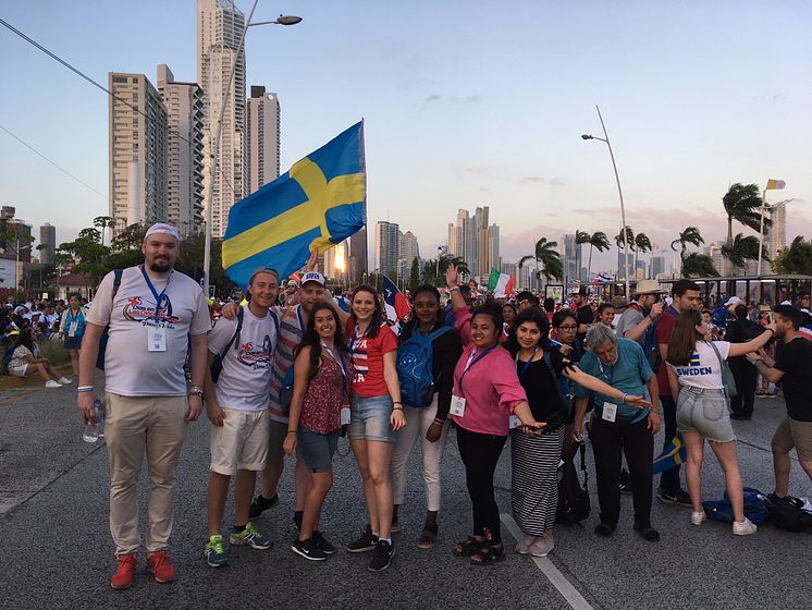 VUD i Panama 2019