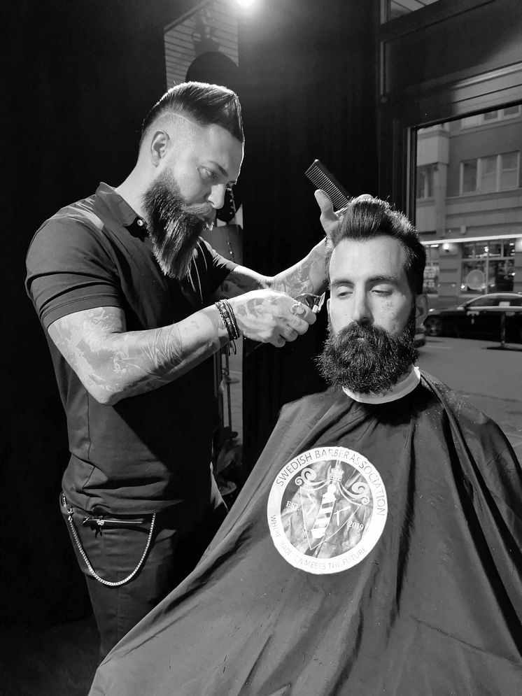 Siavash Damankesh, Barber Club Stockholm, Stockholm