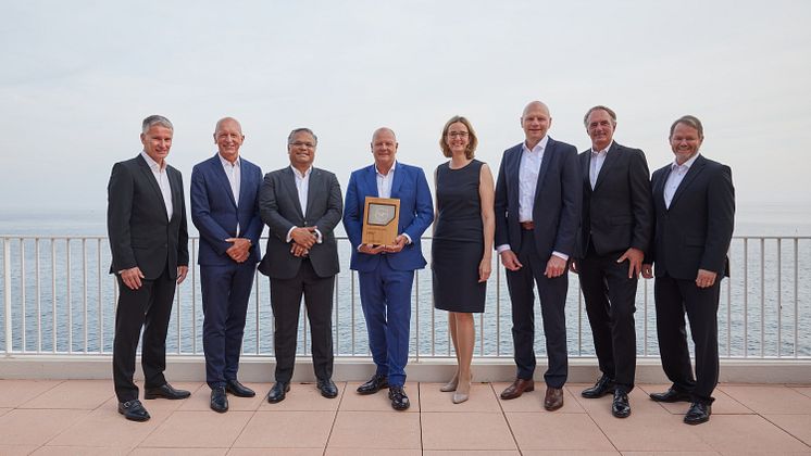 Lufthansa Cargo's „Excellence Award“ for DSV