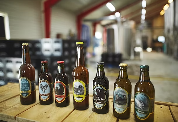 HX partners with Qajaq Brewery