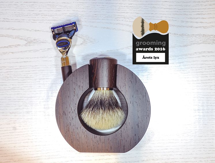 Årets lyx 2016 - Mondial 1908 Sphaera Shaving Set