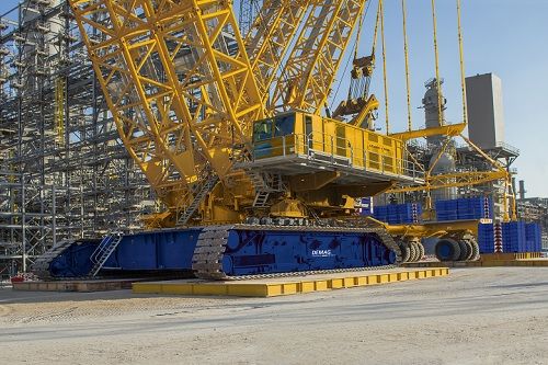 3. Terex Demag CC 8800-1 TWIN
