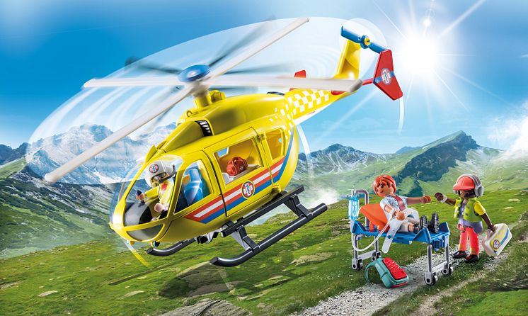 Rettungshelikopter (71203) von PLAYMOBIL