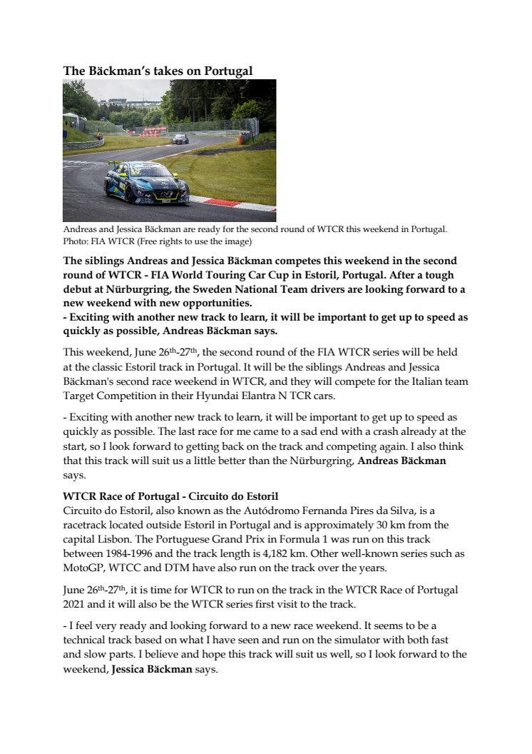 210621 ENG Pressrelease, WTCR Rd2 Estoril.pdf