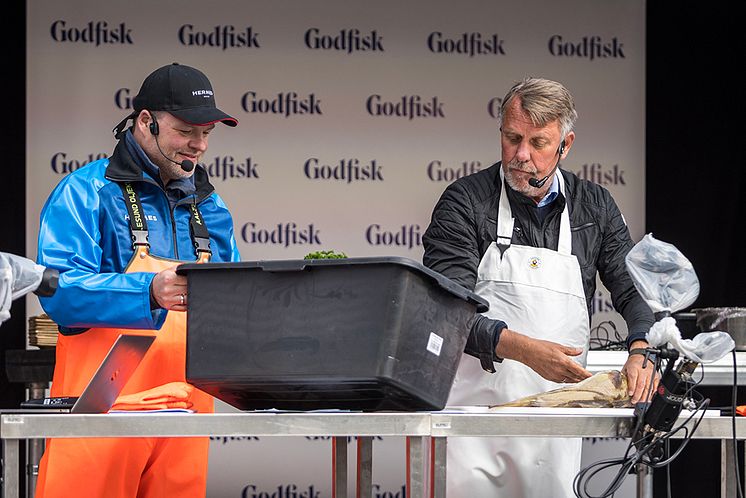 Klargjøring av torsken
