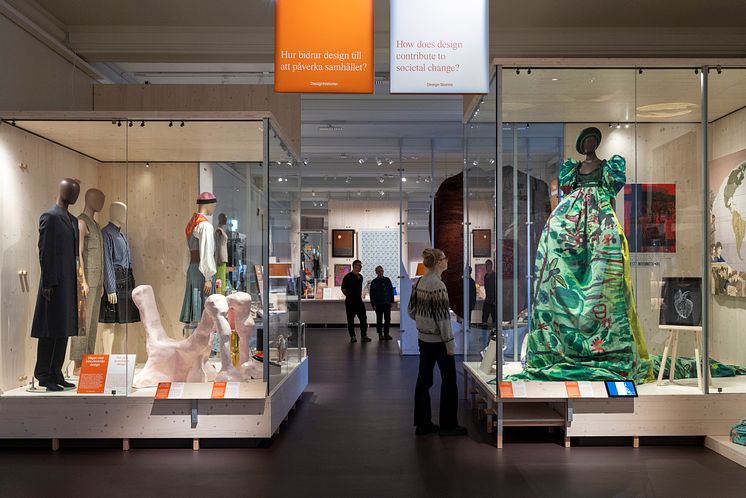 Designhistorier, tema Förändring, på Röhsska museet
