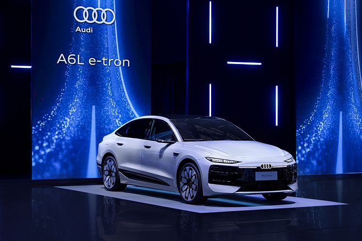 Audi A6L e-tron (China only)