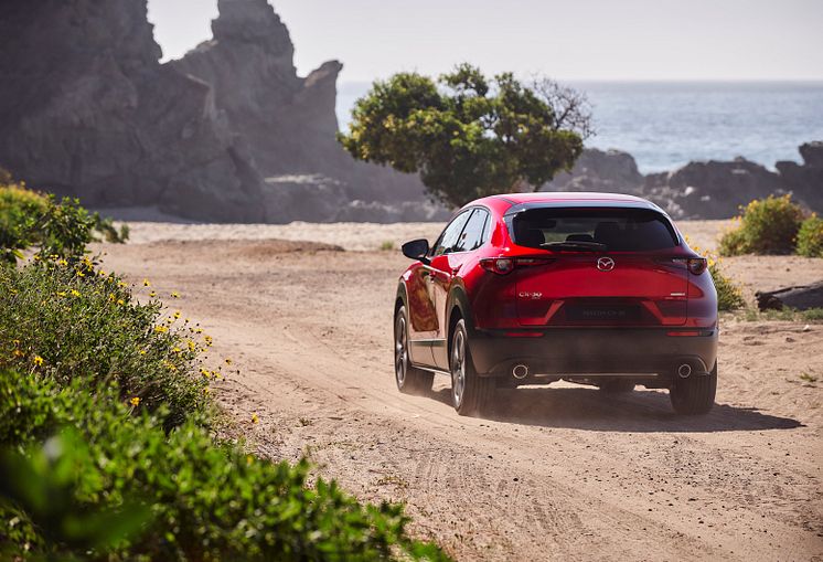 Oppdatert CX-30