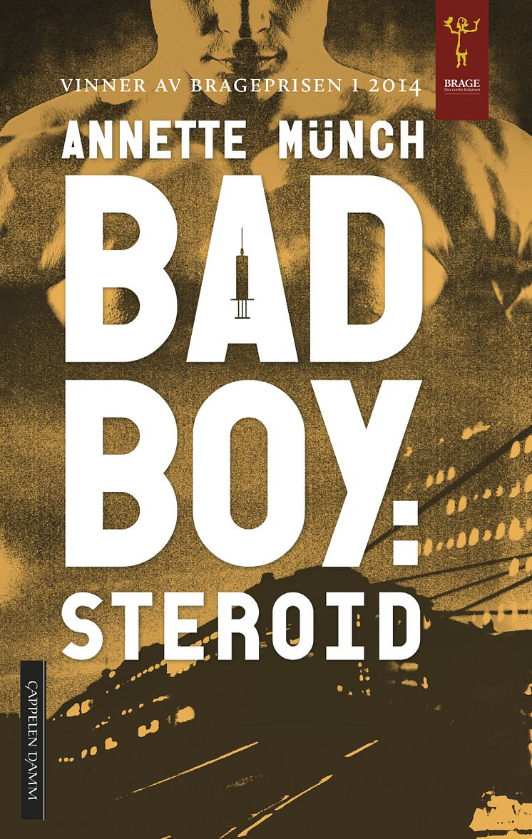 Omslag_Badboy: Steroid