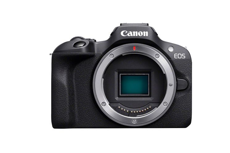 01_EOS R100_Black_Front