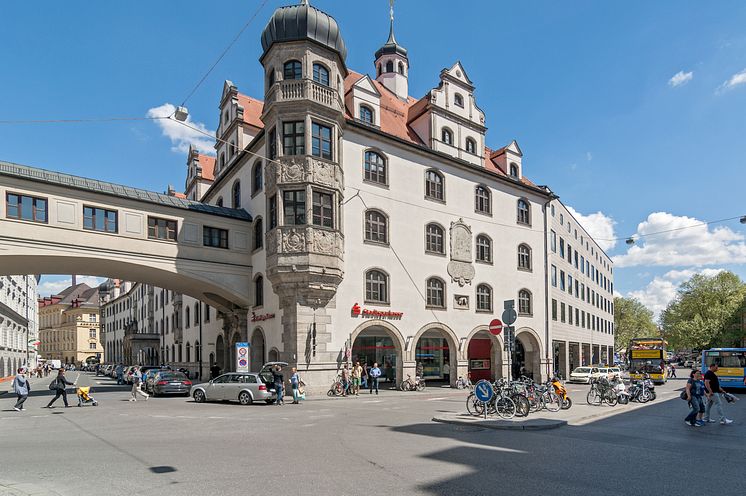 Stadtsparkasse München Hauptstelle im Tal