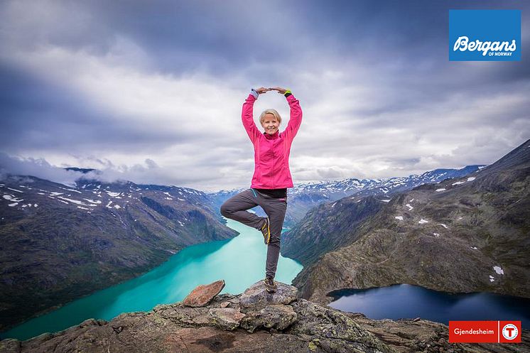 Gjendesheim Turisthytte DNT vil i sommer tilby utleie av Bergans-klær og utstyr. 