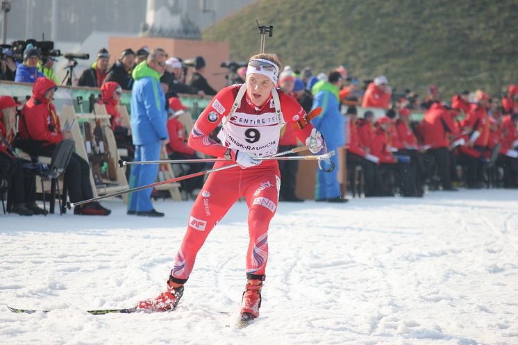 Vemund Ravnborg Gurigard, jaktstart jr-vm, Minsk