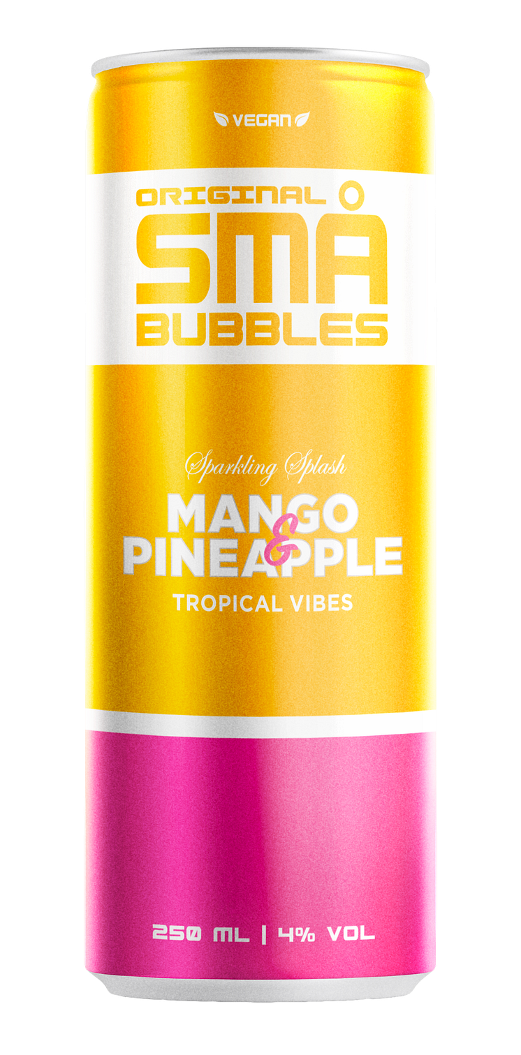 Små Bubbles mango pinapple
