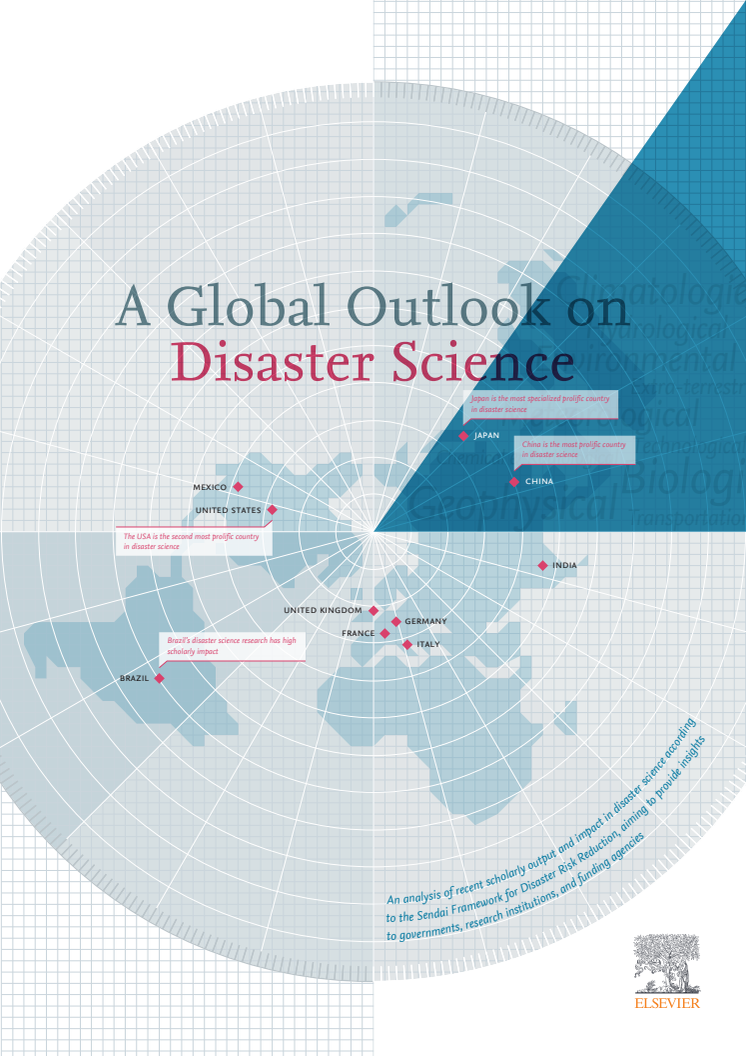 Elsevier-Studie: A Global Outlook on Disaster Science
