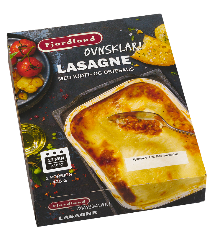 Fjordland Ovnsklar lasagne