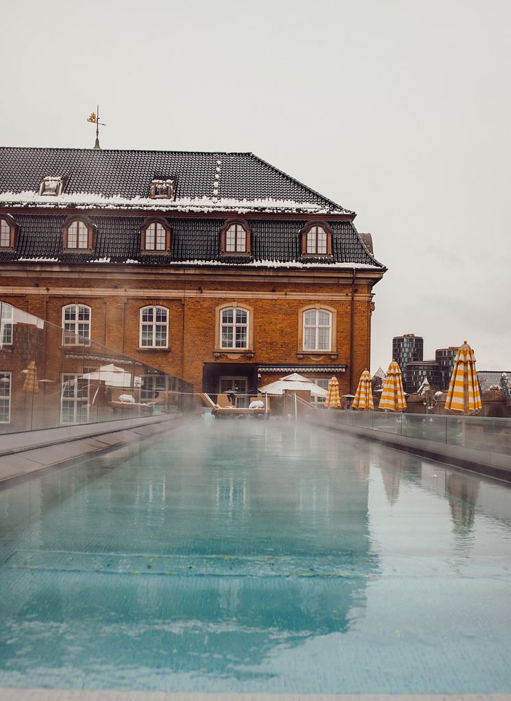 VILLA COPENHAGEN – Pool 1. Photo Credits: Villa Copenhagen