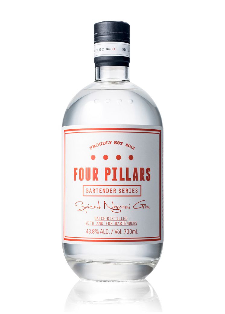 Four Pillars Spiced Negroni Gin 