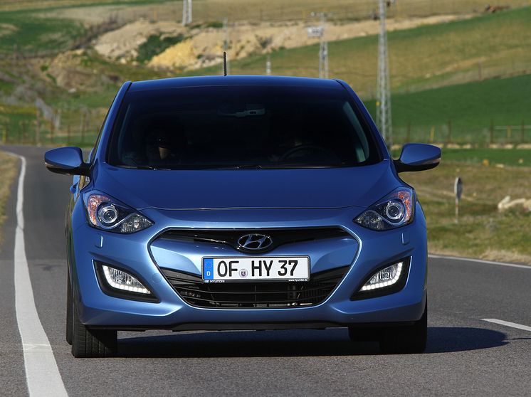 Hyundai i30 forfra