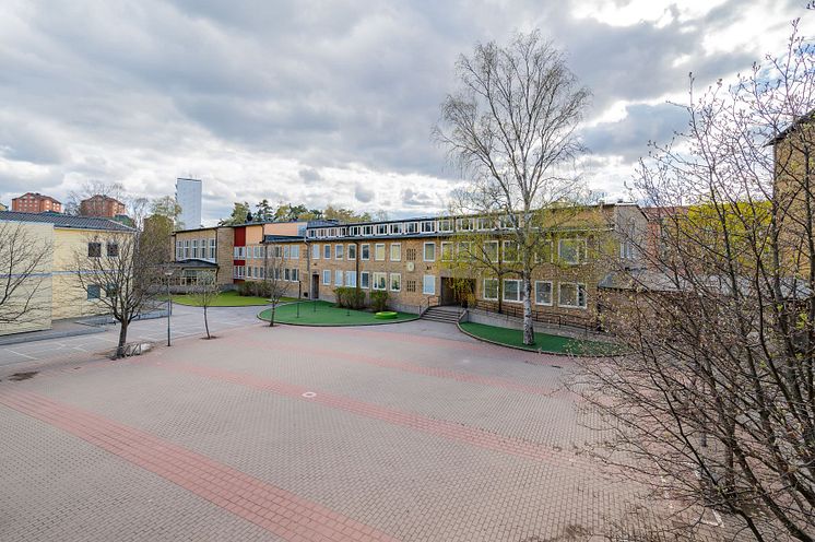 SISAB, Björkhagens skola, Stockholm, webb