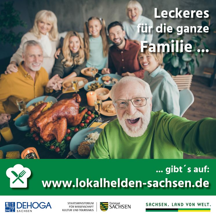 Lokalhelden Sachsen - Kampagne der DEHOGA Sachsen