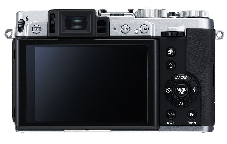 FUJIFILM X30 silver