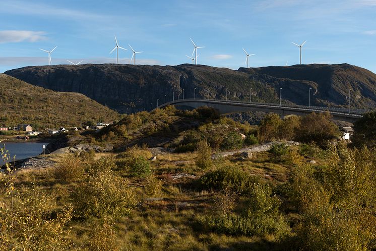 Harbaksfjellet vp fra Kjerkholmen visualisering 2017