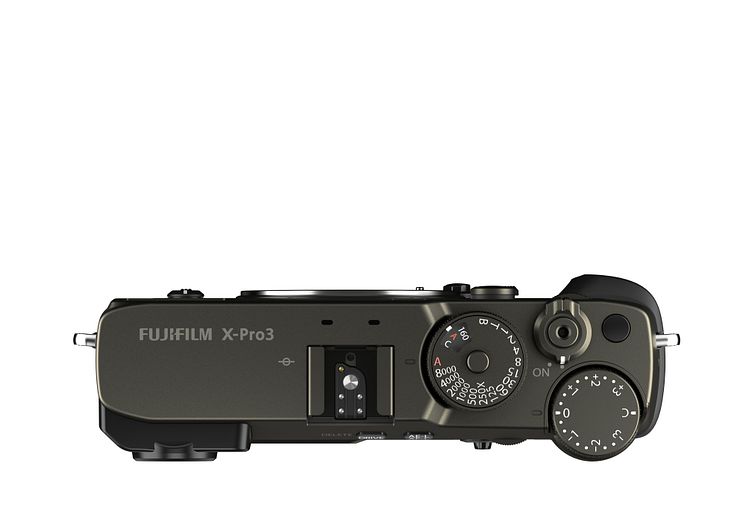 FUJIFILM X-Pro3 top DR black