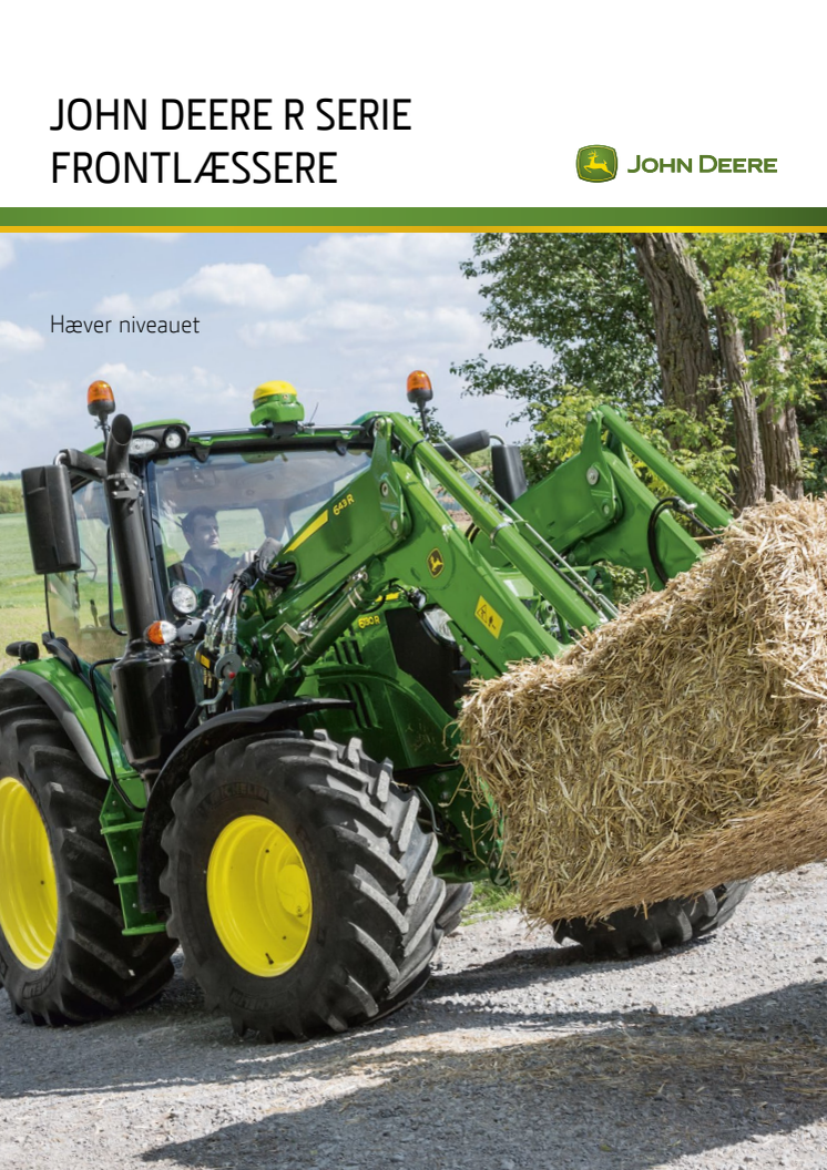 John Deere R-serie frontlæssere