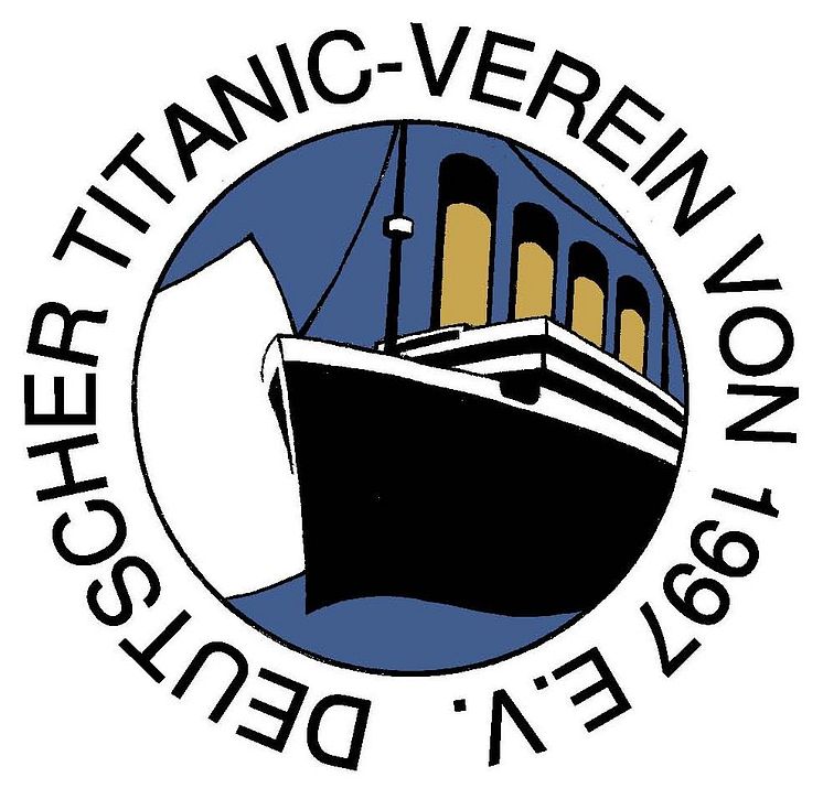 Logo Deutscher Titanic Verein von 1997 e.V. 