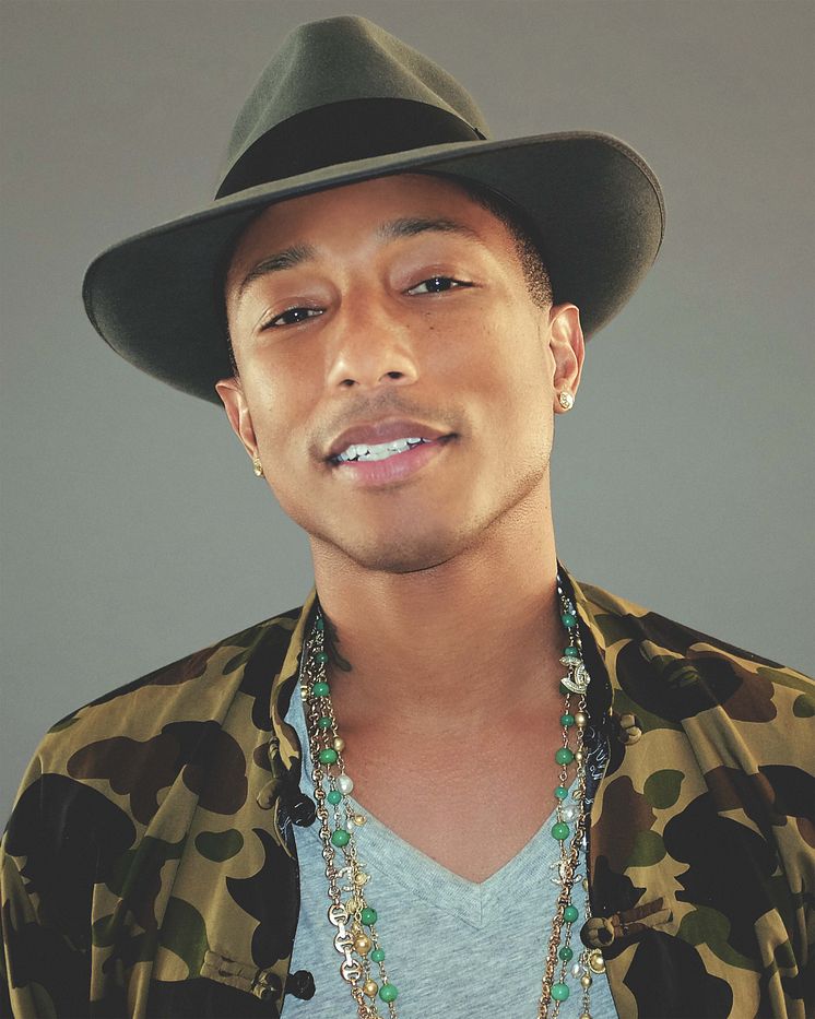 Pressbild - Pharrell Williams