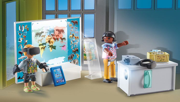 Digitales Klassenzimmer (71330) von PLAYMOBIL