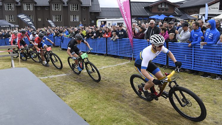 Cykelvasasprinten 2018