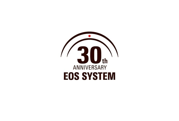 EOS System 30year logo