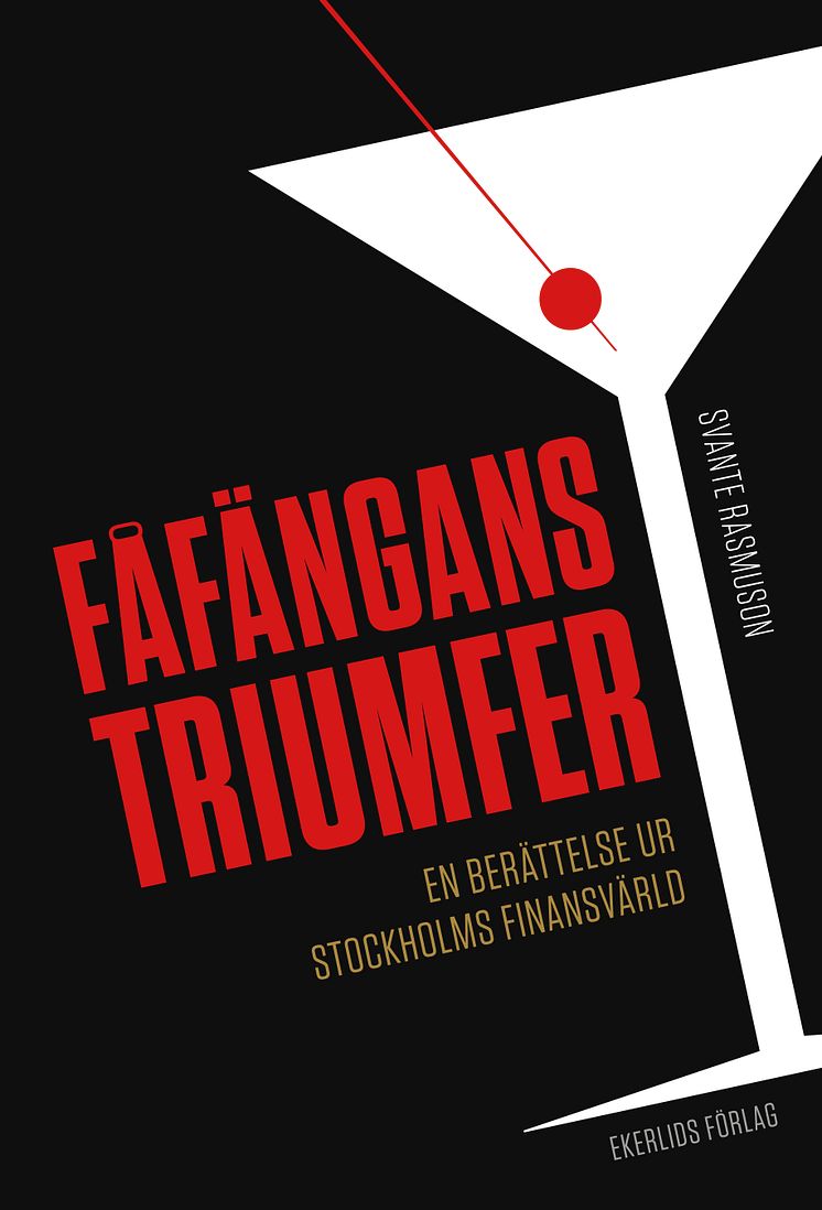 Omslag till boken Fåfängans triumfer av Svante Rasmuson