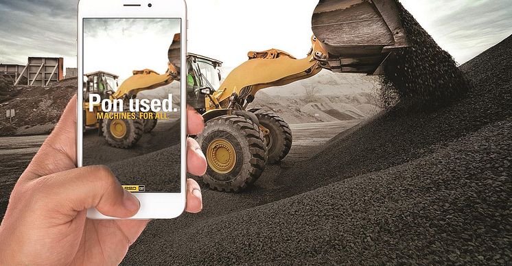 Pon Used - App för begagnade maskiner