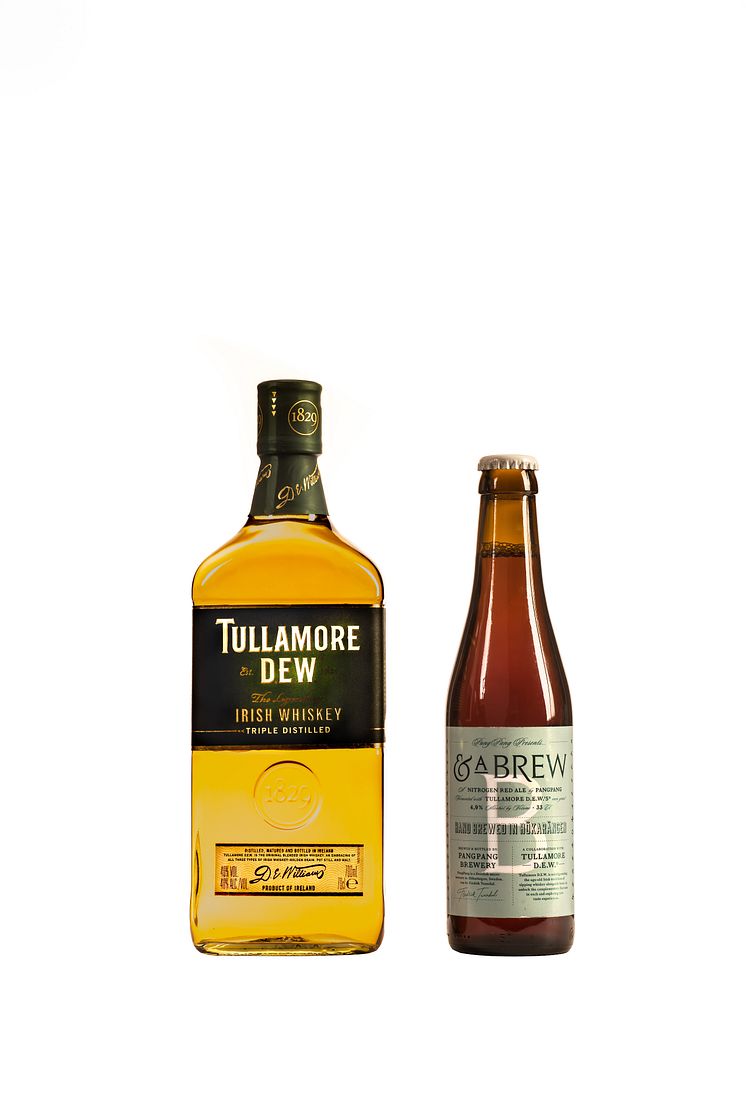 Tullamore and  A brew 