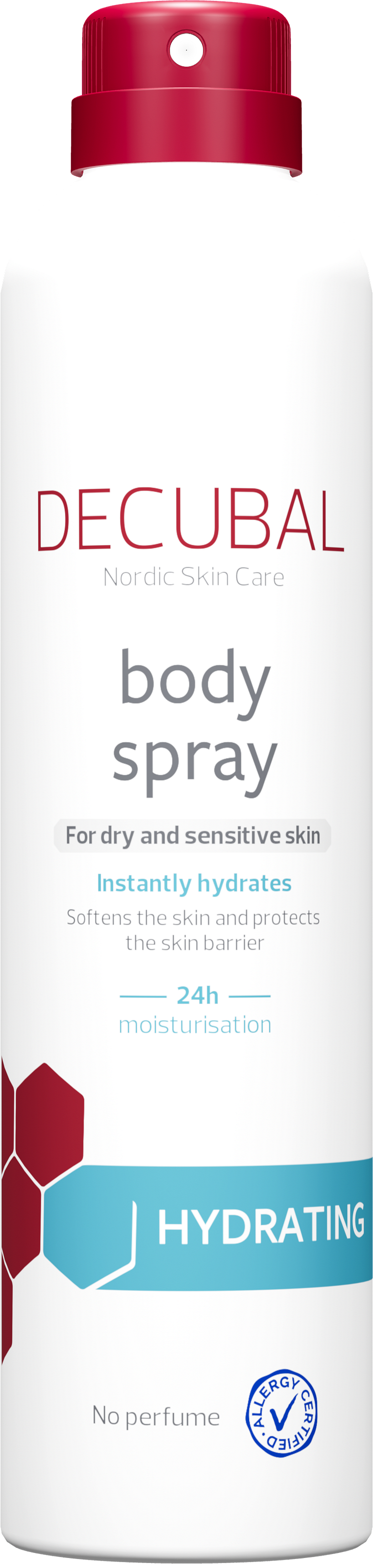 Decubal Hydrating Body Spray, 200 ml