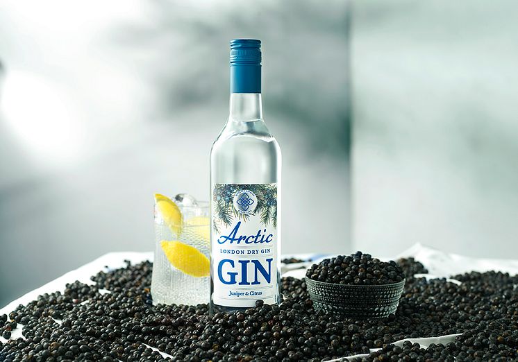 Arctic Juniper and Citrus London Dry Gin med GT