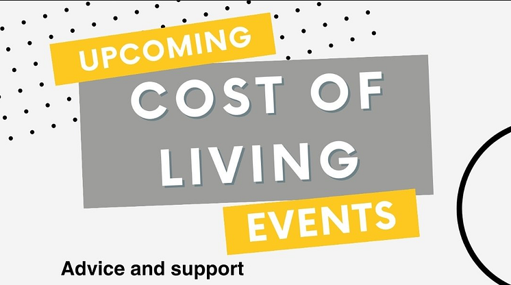 Cost of living housing events